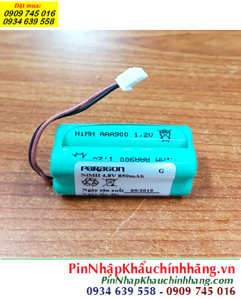 Pin đèn Exit thoát hiểm 4.8v-AA850mAh, Pin đèn Sự cố khẩn cấp 4.8v-AA850mAh, Pin 4.8v-AA850mAh